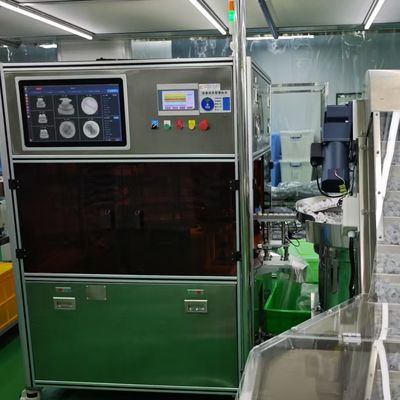 Bom preço. Máquina de inspecção por vídeo equipada com dispositivo de remoção eletrostática para inspecções limpas e precisas on-line