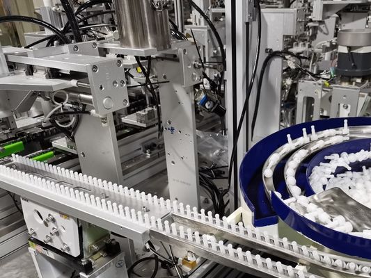 Máquina de montagem de utensílios diários de alto desempenho para pulverizadores de água e pulverizadores de gatilho