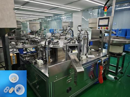 Bom preço. Máquina de montagem Euro Cap para sacos de perfusão e garrafas de plástico IV de alta precisão on-line