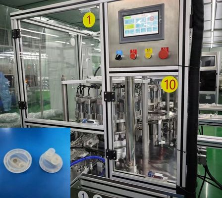Bom preço. Máquina de montagem Euro Cap de aço inoxidável e liga de alumínio para sacos e garrafas de perfusão de plástico IV Normas ISO e GMP on-line