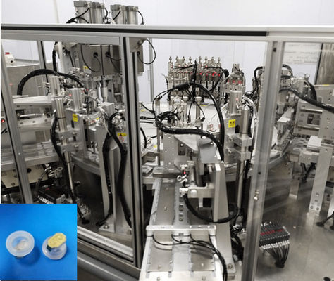 Bom preço. Máquina de montagem de Euro Cap personalizável com velocidade de produção de 8000-15000pcs/h para solda por ultrassom on-line