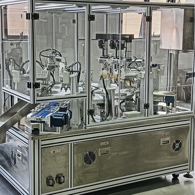 Bom preço. Capuz de língua de pato Capuz de desecante Máquina de montagem automática PLC Control Display Screen Operação Operação estável on-line