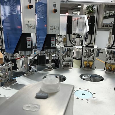 Bom preço. Máquina de soldadura automática para revestimento de filme Controle PLC Operação de exibição multilíngue on-line