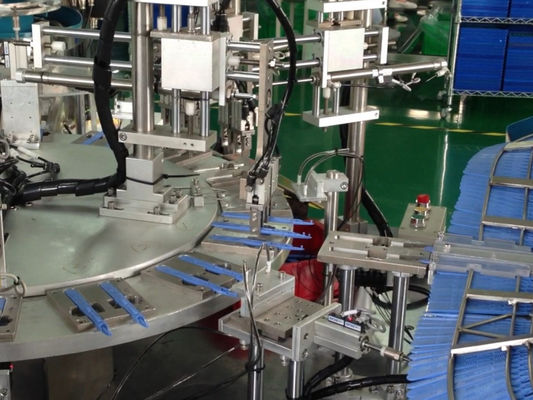 Bom preço. Montagem automática e embalagem de bisturi descartável e faca cirúrgica com máquina de montagem de produtos médicos on-line