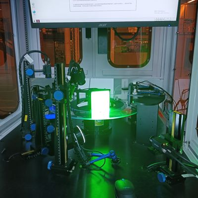 Bom preço. Máquina de inspecção de imagem automatizada que detecta defeitos de moldagem por injecção, falhas ligadas ao computador host on-line