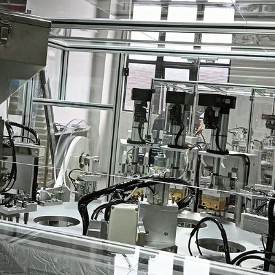 Bom preço. Máquina de enchimento automática para tampa de dessicante de alta precisão de enchimento on-line