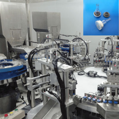 Bom preço. Máquina de montagem de tampas de alumínio-plástico de alta precisão para tampas de bolsas IV on-line