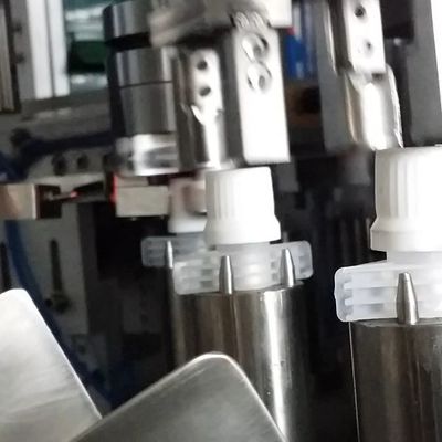 Bom preço. Ecrã táctil não padrão e sistema de controle PLC Máquina de montagem automática de Jelly Cap Alta flexibilidade on-line