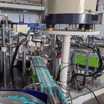 Bom preço. Processo de operação do carrossel de recolha automática de sangue de segurança máquina de montagem de agulhas carrousel de acordo com as normas GMP on-line