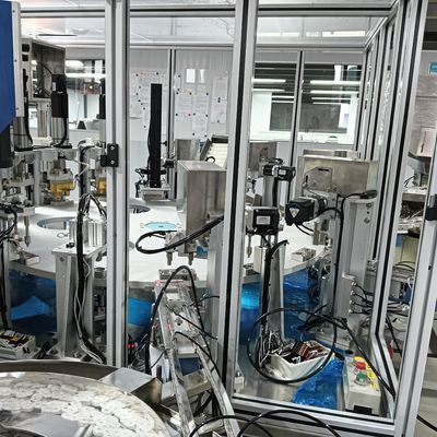 Bom preço. Máquina automática de soldagem de película de tapa por ultra-som com estação de teste após cada estação para garantir a taxa de qualificação do produto on-line