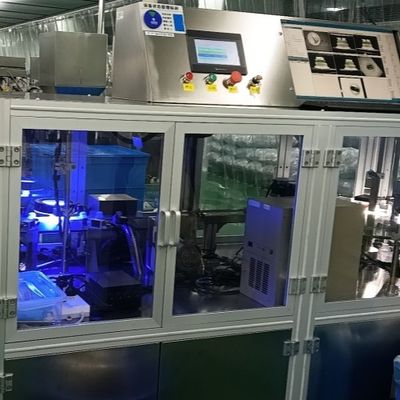 Equipamento de inspecção de qualidade AC380V Máquina de inspecção Euro Cap de alta velocidade e precisão da superfície do produto Riscos e deformação por injecção Manchas e mais