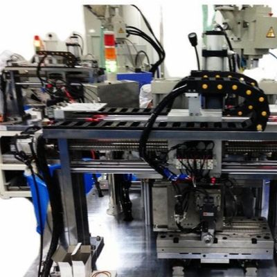 Molde Lancet e inserção automática de agulha na máquina de molde