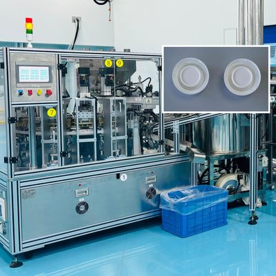 Bom preço. Máquina de montagem automática personalizada para tampa à prova de umidade controlada por PLC com controle remoto para problemas de programação on-line