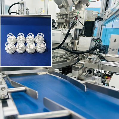Bom preço. Máquina de montagem automática de tampas de desicante com molas para comprimidos efervescentes on-line
