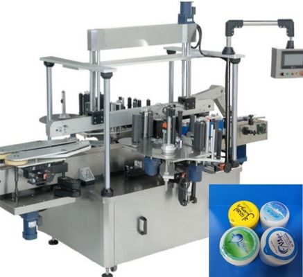 Bom preço. Máquina de rotulagem automática de liga de alumínio e aço inoxidável para produção médica e alimentar on-line