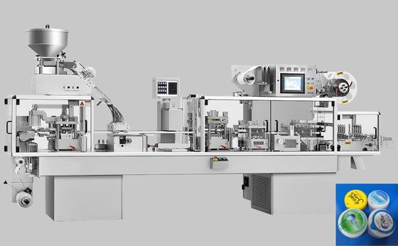 Bom preço. Opções de produção flexíveis independentes ou em linha com outros processos Máquina de rotulagem automática on-line