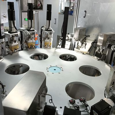 Bom preço. Máquina de enchimento automática para tampas de dessicante Disco vibratório de alimentação com tampa insonorizada, baixo ruído on-line