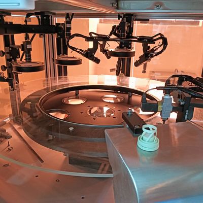 Bom preço. Máquina de detecção automática de imagem não padrão, pode ser ligada à máquina de montagem com um cinto, maior eficiência on-line