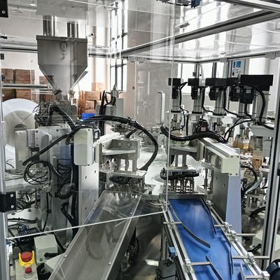 Máquina de enchimento automática à prova de umidade não-padrão com alta precisão de enchimento e desempenho estável