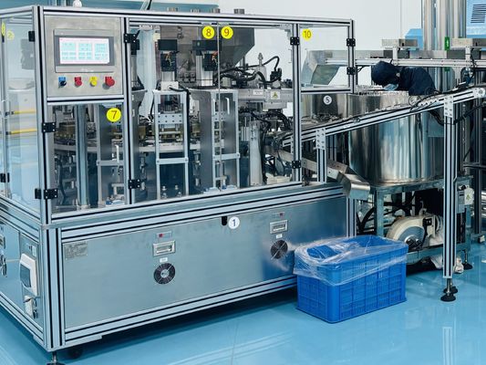 Bom preço. Máquina de montagem de tampas CRC de alto desempenho para a indústria farmacêutica on-line