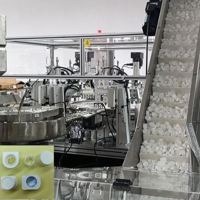 Bom preço. Função de detecção automática de dez cavidades para a máquina de montagem de tampas de leite de hélio 100% qualificada on-line