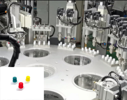 Bom preço. Máquina de montagem automática Jelly Cap com interface de controle de tela sensível ao toque on-line