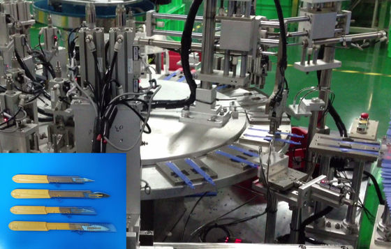 Bom preço. Máquina de montagem automática e de grande capacidade de facas cirúrgicas on-line