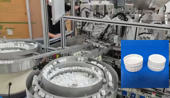 Bom preço. Máquina de montagem de tampa de desicante eficiente e inovadora on-line