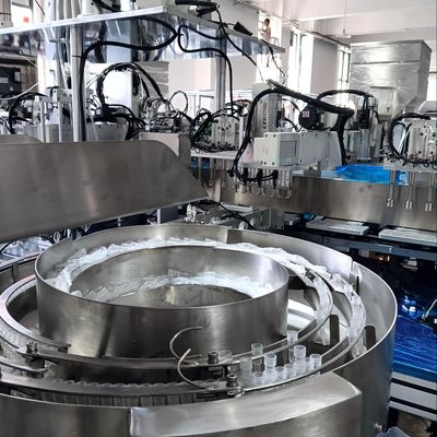 Bom preço. Máquina de montagem automática não-padrão da cabeça da bomba, tipo de linha de circuito, processo de montagem complexo, equipamento de alto conteúdo técnico on-line