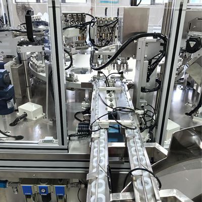 Máquina de Montagem Automatizada para Tampas de Lavanderia com Equipamento Ajustável Servo-acionado