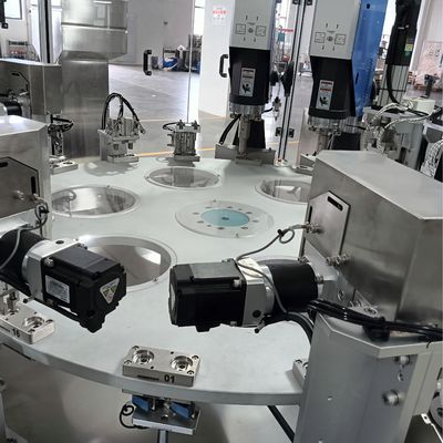 Máquina de Montagem Automatizada para Tampa de Filme de Infusão com Vasta Experiência