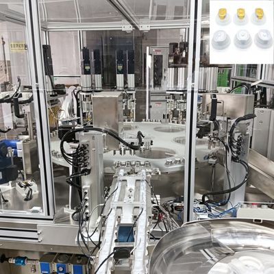Bom preço. Máquina de montagem de Euro Cap para montagem automática de tampas de folha fácil de descascar para sacos e garrafas de perfusão on-line