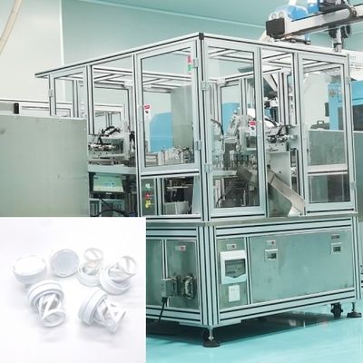 Máquina de Montagem de Tampa CRC Profissional para Serviço Pós-Venda para Montagem de Tampa à Prova de Umidade e Tampa com Dessecante para Medicamentos