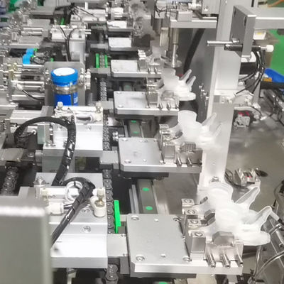 Bom preço. Máquina de Montagem da Cabeça da Bomba Controlada por Sistema PLC e Operação por Tela Sensível ao Toque on-line