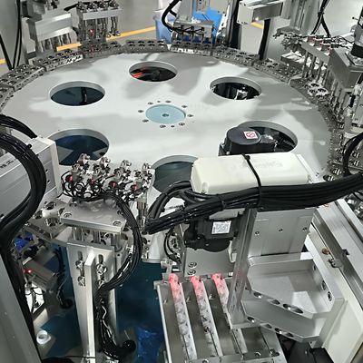 Máquina de montagem de Tetra Cap não padrão Automatizado Posicionamento preciso