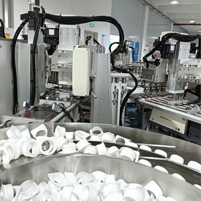 Máquina de Montagem de Tampas de Leite Automatizada Não Padronizada Tipo Mesa Giratória com Material Espesso Não Fácil de Danificar