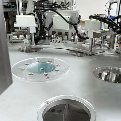 Máquina de montagem automática para filmes de infusão Cap Filme de alumínio fácil de rasgar Bom fechamento