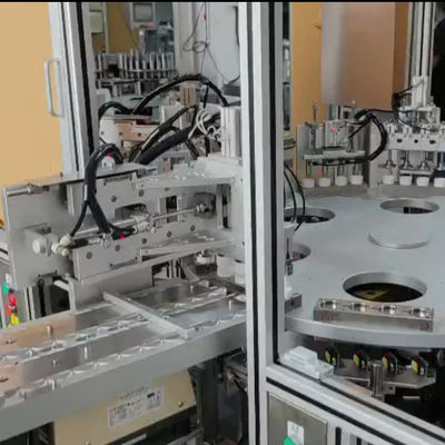 Máquina de montagem de tampão de vedação para enchimento de gel de sílica