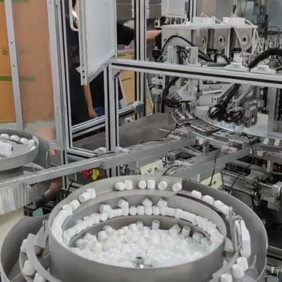 Máquina de montagem automática de servomotor