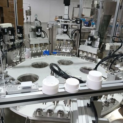 Máquina de revestimento de garrafas de detergente de lavanderia não padrão personalizada