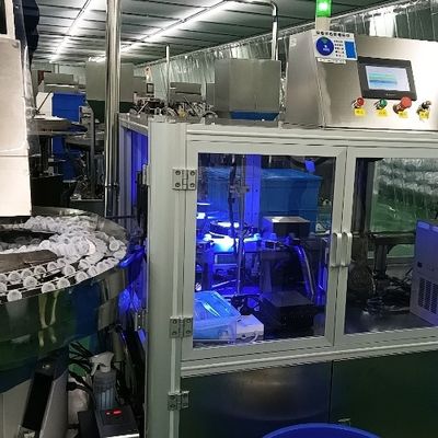 Máquina de inspecção de imagem precisa para detectar a aparência da tampa da perfusão de arranhões na superfície e manchas nos produtos