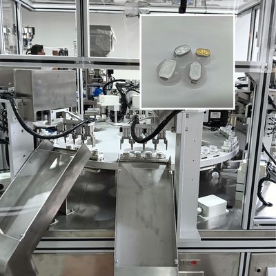 Máquina de automação não-padrão de tampa de laminagem por infusão fabricada em aço inoxidável com grande espessura de mesa