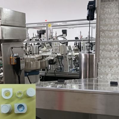 Máquina de montagem automática de leite de hélio de alta flexibilidade 3000-12000 tampas por hora