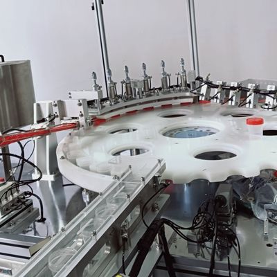 Máquina de revestimento e embalagem de copos de coleta de urina com alto desempenho e operação eficiente