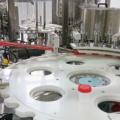Produtos de alta qualificação com detecção após cada processo de montagem na máquina de recolha de urina