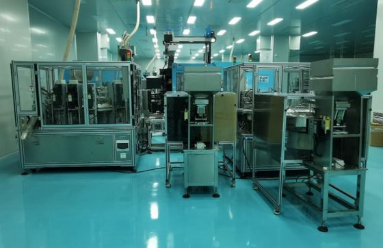 Máquina de montagem de tampa de dessecante diária e produção de alta qualidade