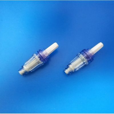 Máquina de Montagem de Produtos Médicos para Conectores Sem Agulha de Infusão