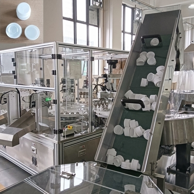Máquina de Montagem de Necessidades Diárias com Alta Precisão e Taxa Qualificada, Máquina Automática de Rosquear Tampas de Garrafas de Detergente