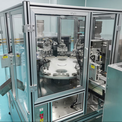 Bom preço. Máquina de montagem de tampão de vedação para enchimento de gel de sílica on-line