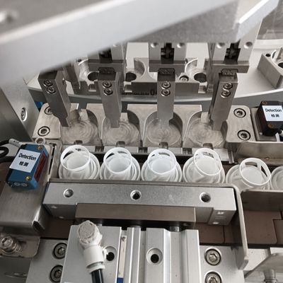 Bom preço. Máquina de montagem de vedação automática com caixa de suprimentos de desicante que pode proteger o desicante da umidade e da poluição on-line